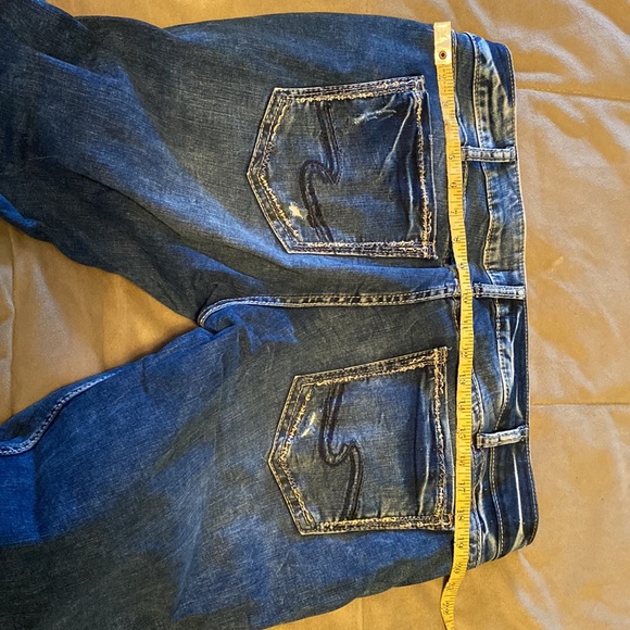 Silver Elyse Capri size 36 fits like an 18 - Picture 3 of 3